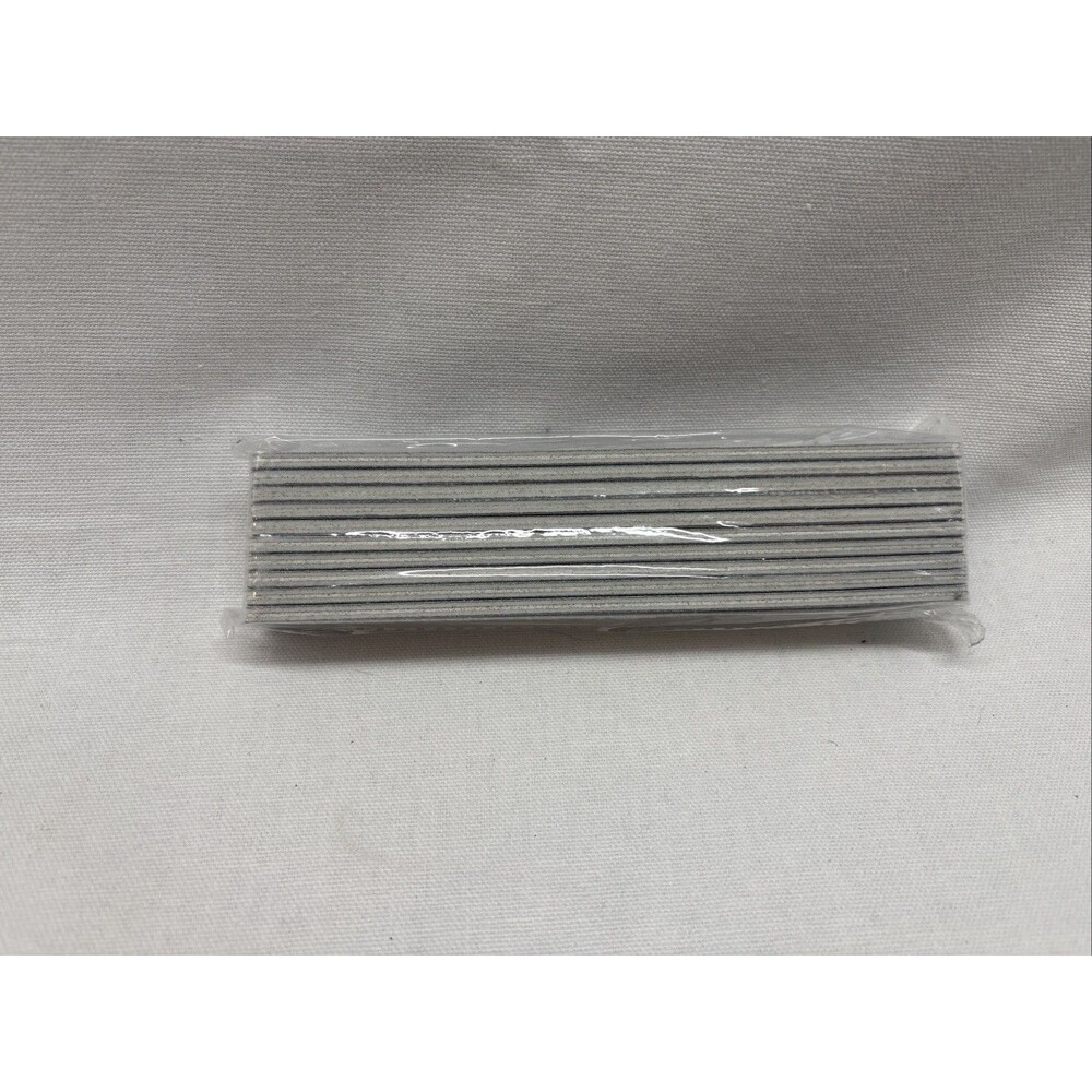 Yestand 100/180 Grit Nail Files Lot of 10 Acrylic Gel Natural Nails New
